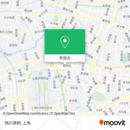 我の果鲜地图