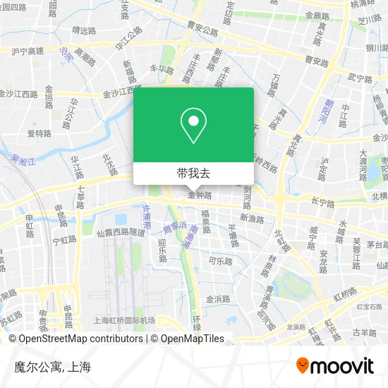 魔尔公寓地图