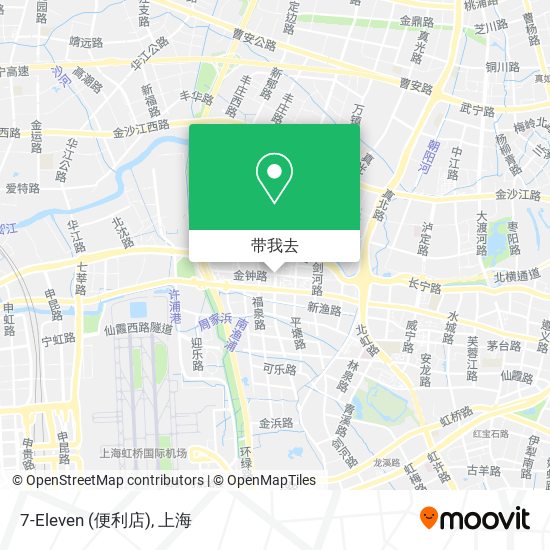 7-Eleven (便利店)地图