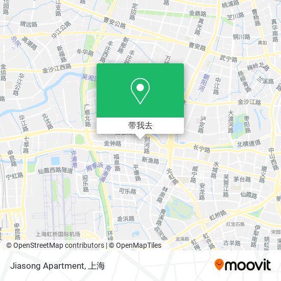 Jiasong Apartment地图
