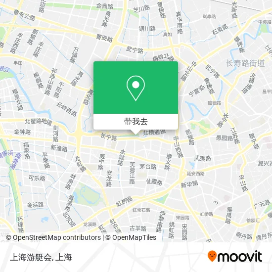 上海游艇会地图