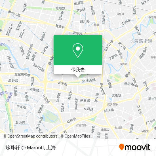 珍珠轩 @ Marriott地图