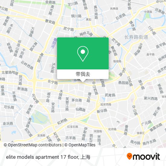 elite models apartment 17 floor地图