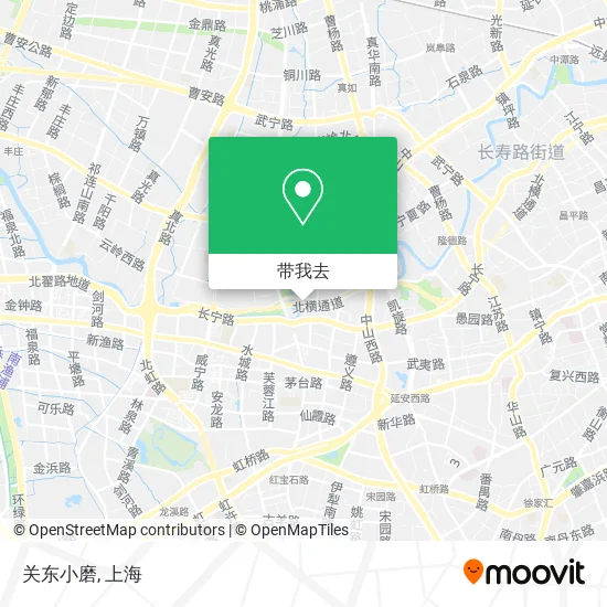 关东小磨地图