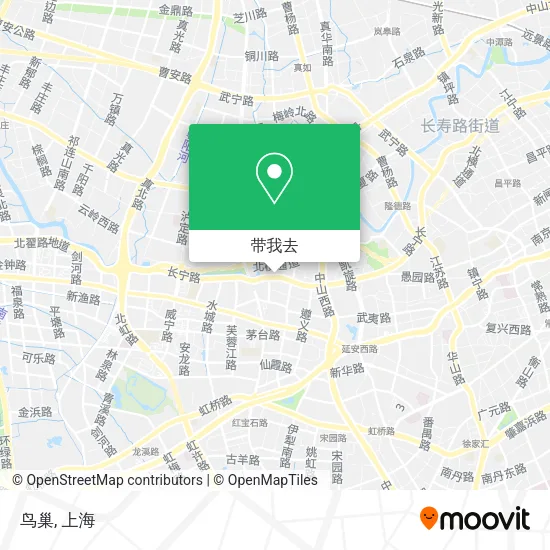 鸟巢地图