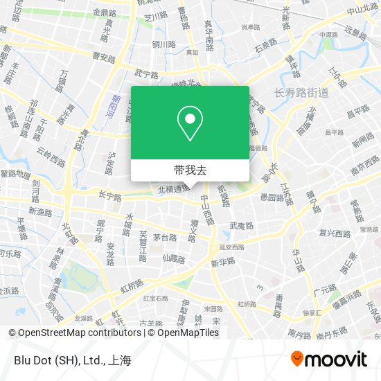 Blu Dot (SH), Ltd.地图