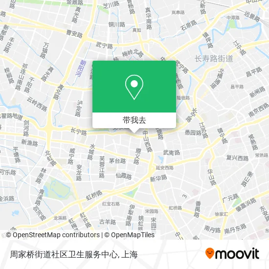 周家桥街道社区卫生服务中心地图