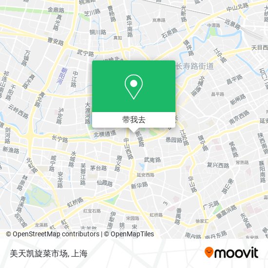 美天凯旋菜市场地图