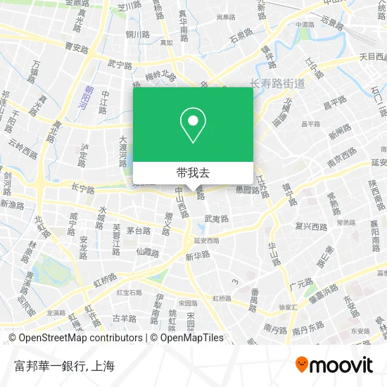 富邦華一銀行地图