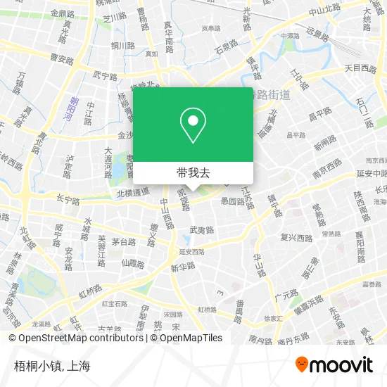 梧桐小镇地图