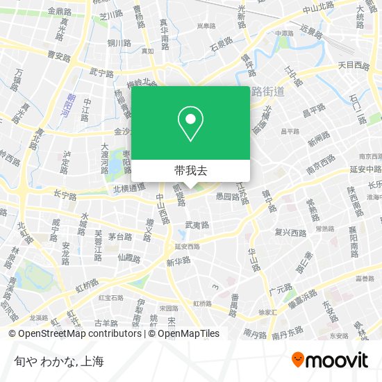 旬や わかな地图