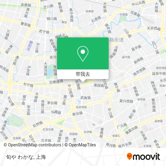 旬や わかな地图