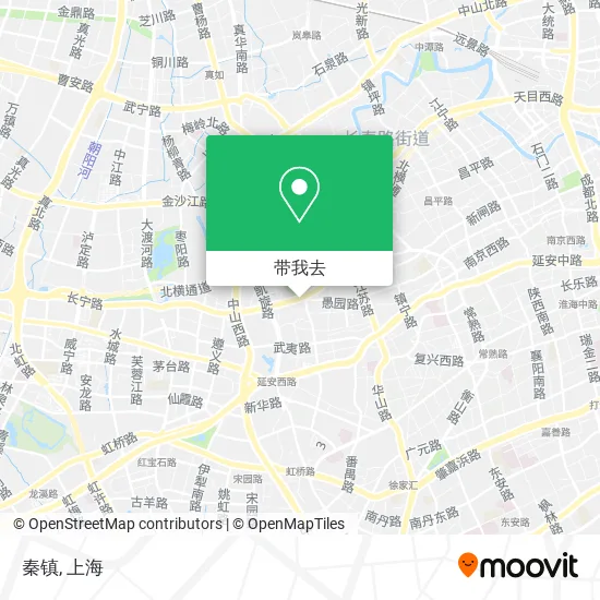 秦镇地图