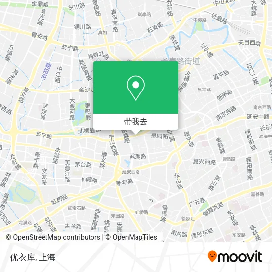 优衣库地图