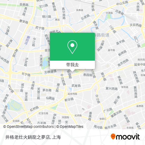 井格老灶火鍋龍之夢店地图