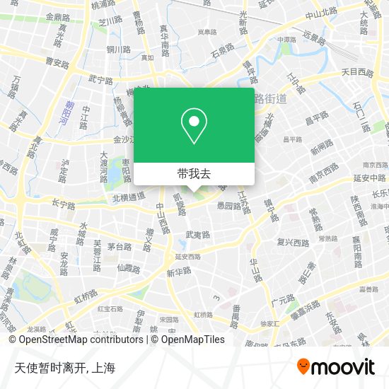 天使暂时离开地图