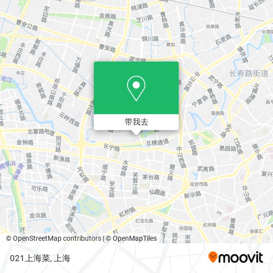 021上海菜地图