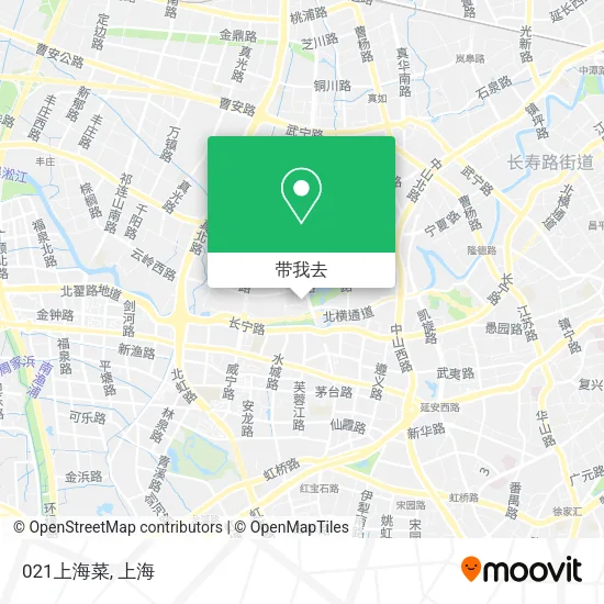 021上海菜地图