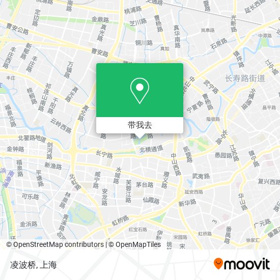 凌波桥地图