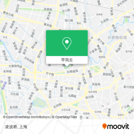 凌波桥地图