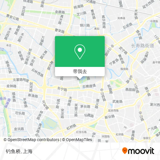 钓鱼桥地图