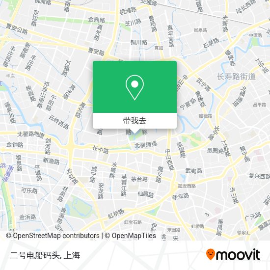 二号电船码头地图