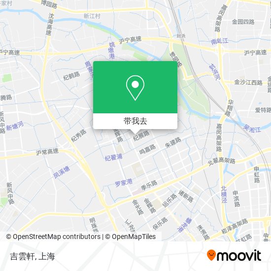 吉雲軒地图
