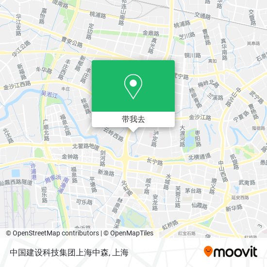 中国建设科技集团上海中森地图