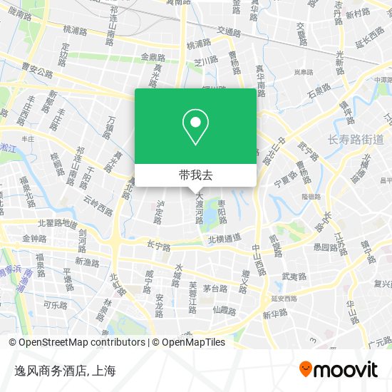 逸风商务酒店地图