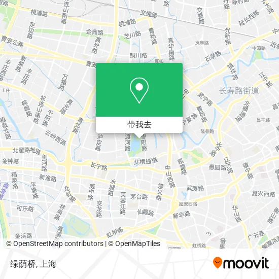 绿荫桥地图