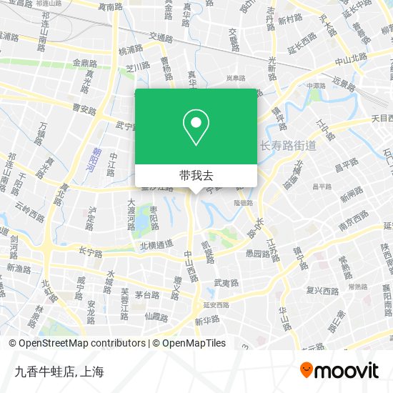 九香牛蛙店地图