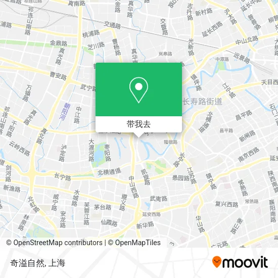 奇溢自然地图