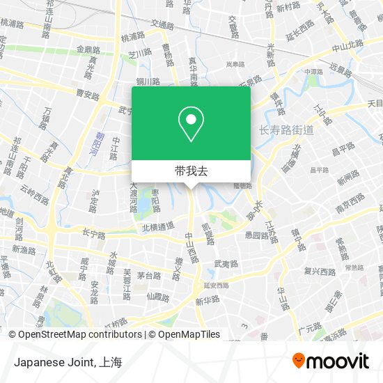 Japanese Joint地图