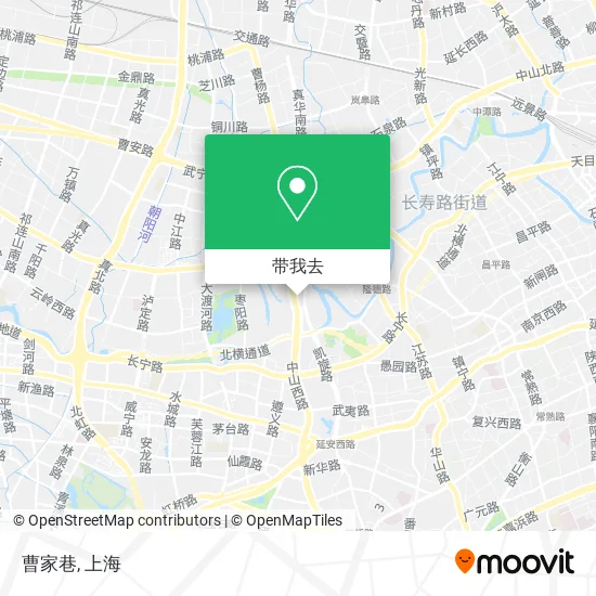 曹家巷地图