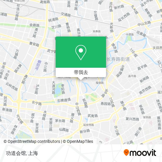 功道会馆地图