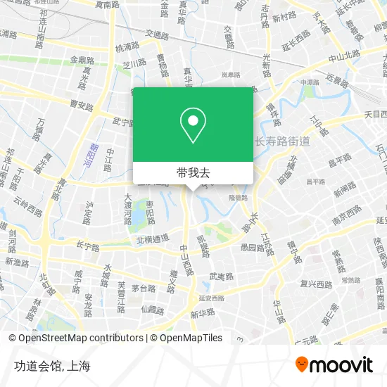 功道会馆地图