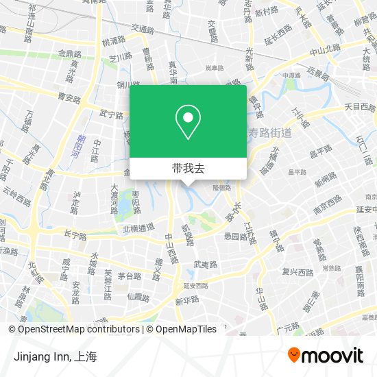 Jinjang Inn地图