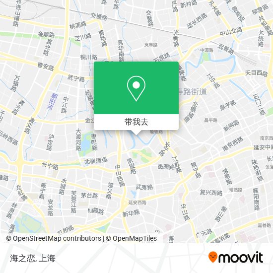 海之恋地图