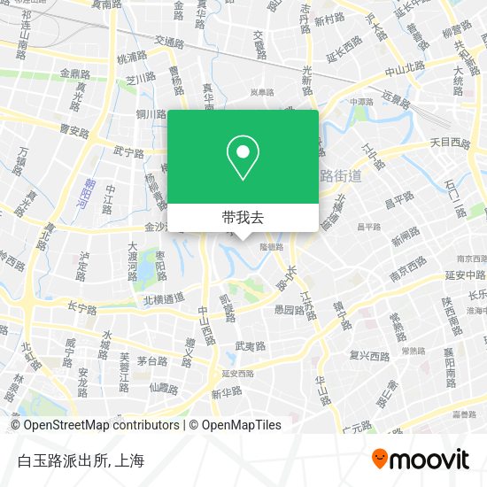 白玉路派出所地图