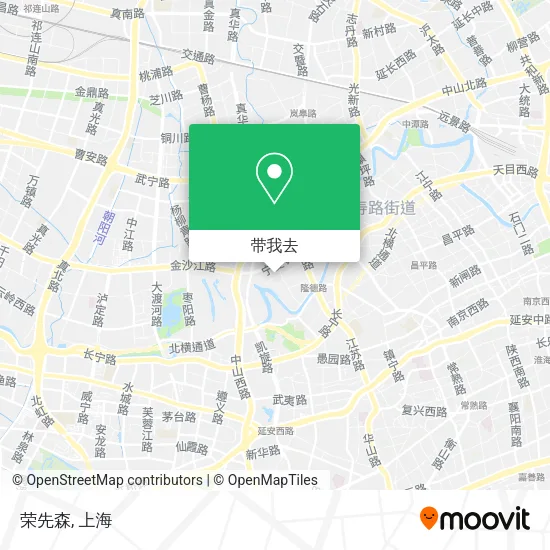 荣先森地图
