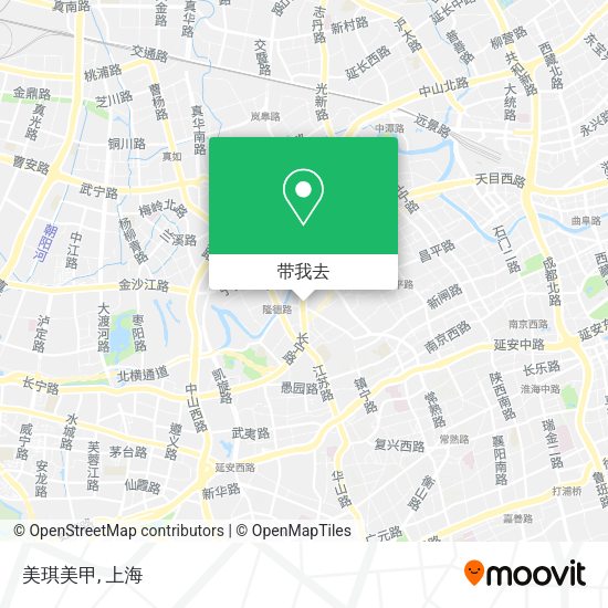 美琪美甲地图