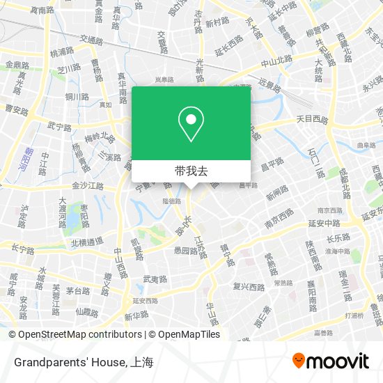 Grandparents' House地图