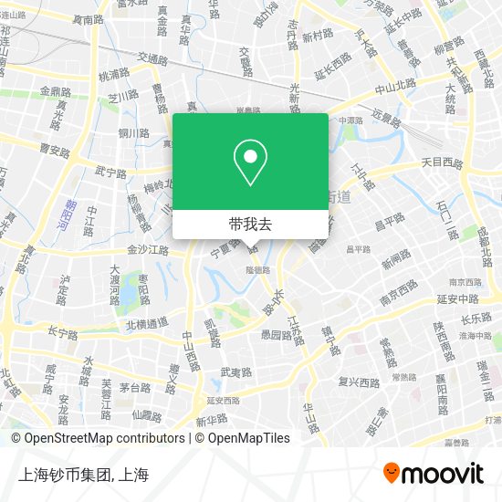 上海钞币集团地图