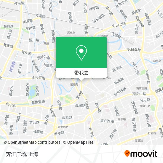 芳汇广场地图