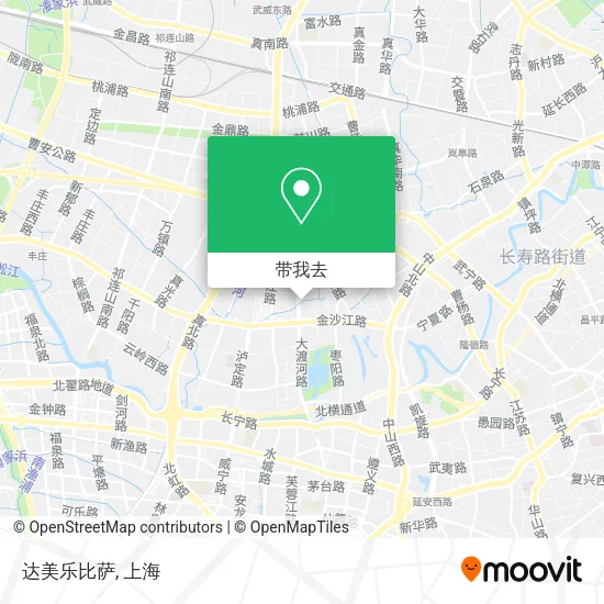 达美乐比萨地图