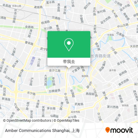 Amber Communications Shanghai地图