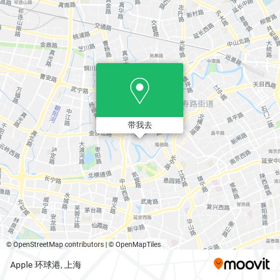 Apple 环球港地图