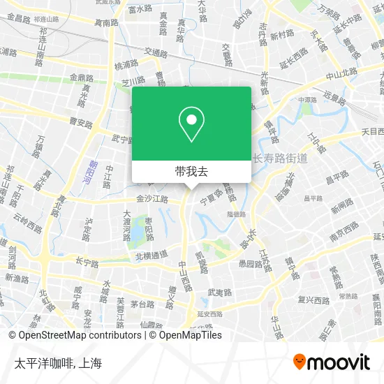 太平洋咖啡地图