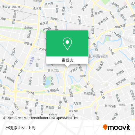 乐凯撒比萨地图