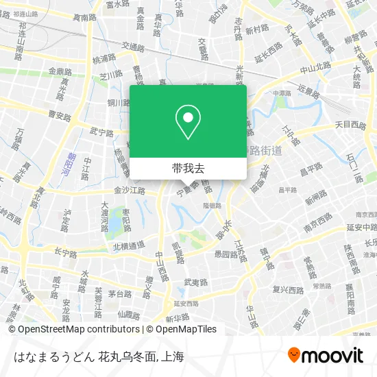 はなまるうどん 花丸乌冬面地图